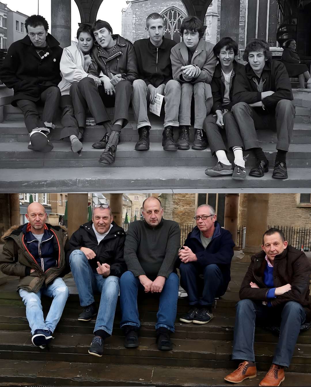 30 Yıl Sonra Aynı Yüzleri Fotoğraflayan Sanatçı: Chris Porsz’un Peterborough Portreleri 16 Chris Porsz 2