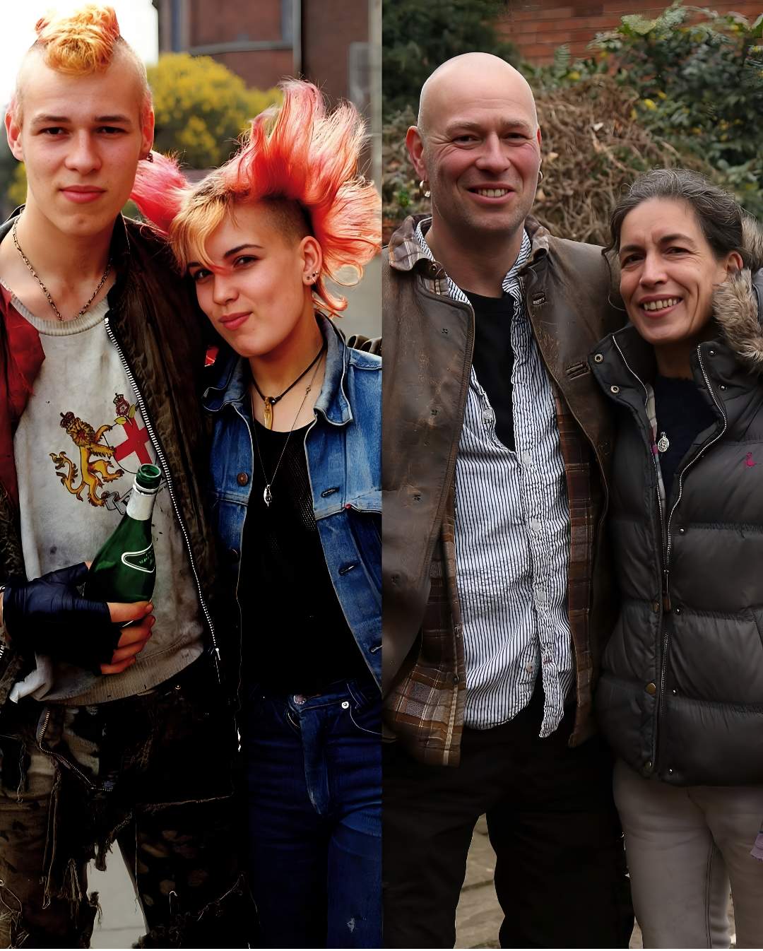 30 Yıl Sonra Aynı Yüzleri Fotoğraflayan Sanatçı: Chris Porsz’un Peterborough Portreleri 14 Chris Porsz 4