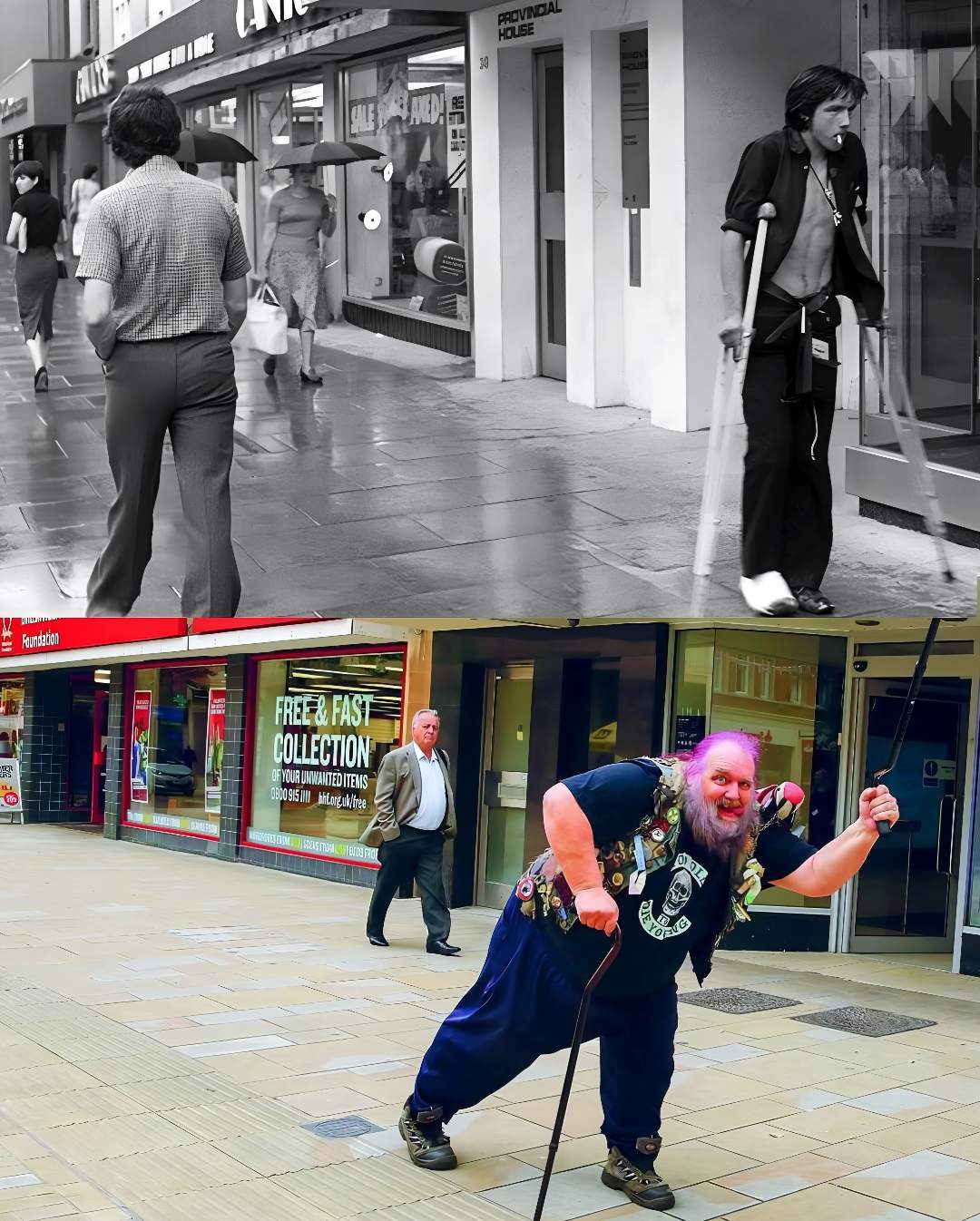 30 Yıl Sonra Aynı Yüzleri Fotoğraflayan Sanatçı: Chris Porsz’un Peterborough Portreleri 12 Chris Porsz 5