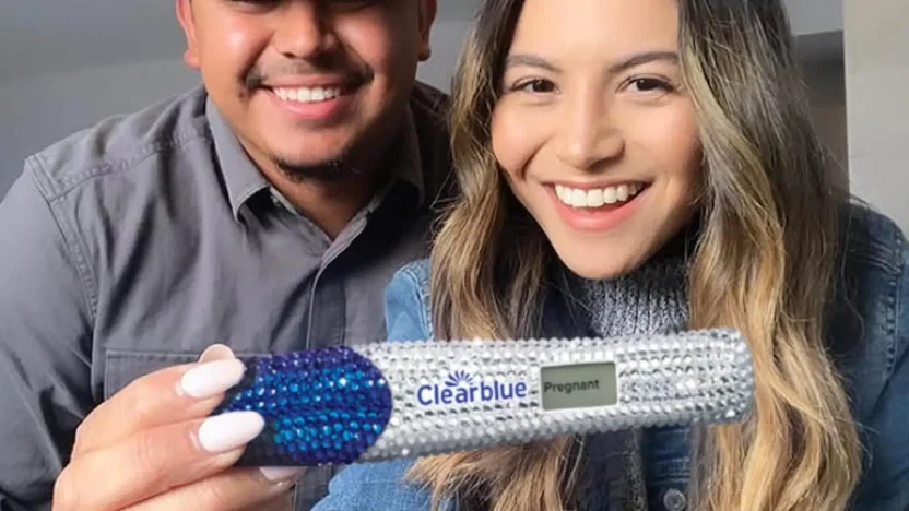Clearblue elmaslı yapay gebelik testi