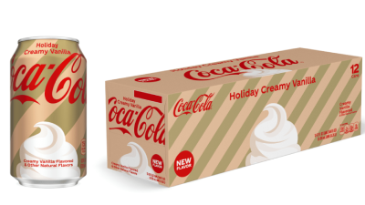 Coca-Cola Holiday Creamy Vanilla