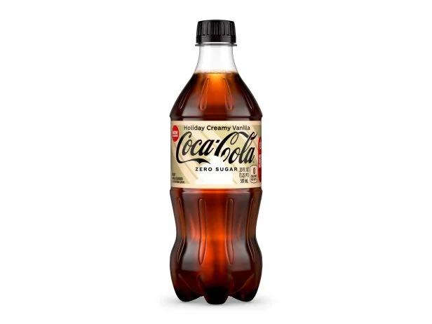 Coca Cola Holiday Creamy Vanilla 2