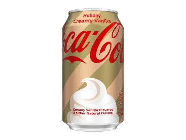 Coca Cola Holiday Creamy Vanilla 3