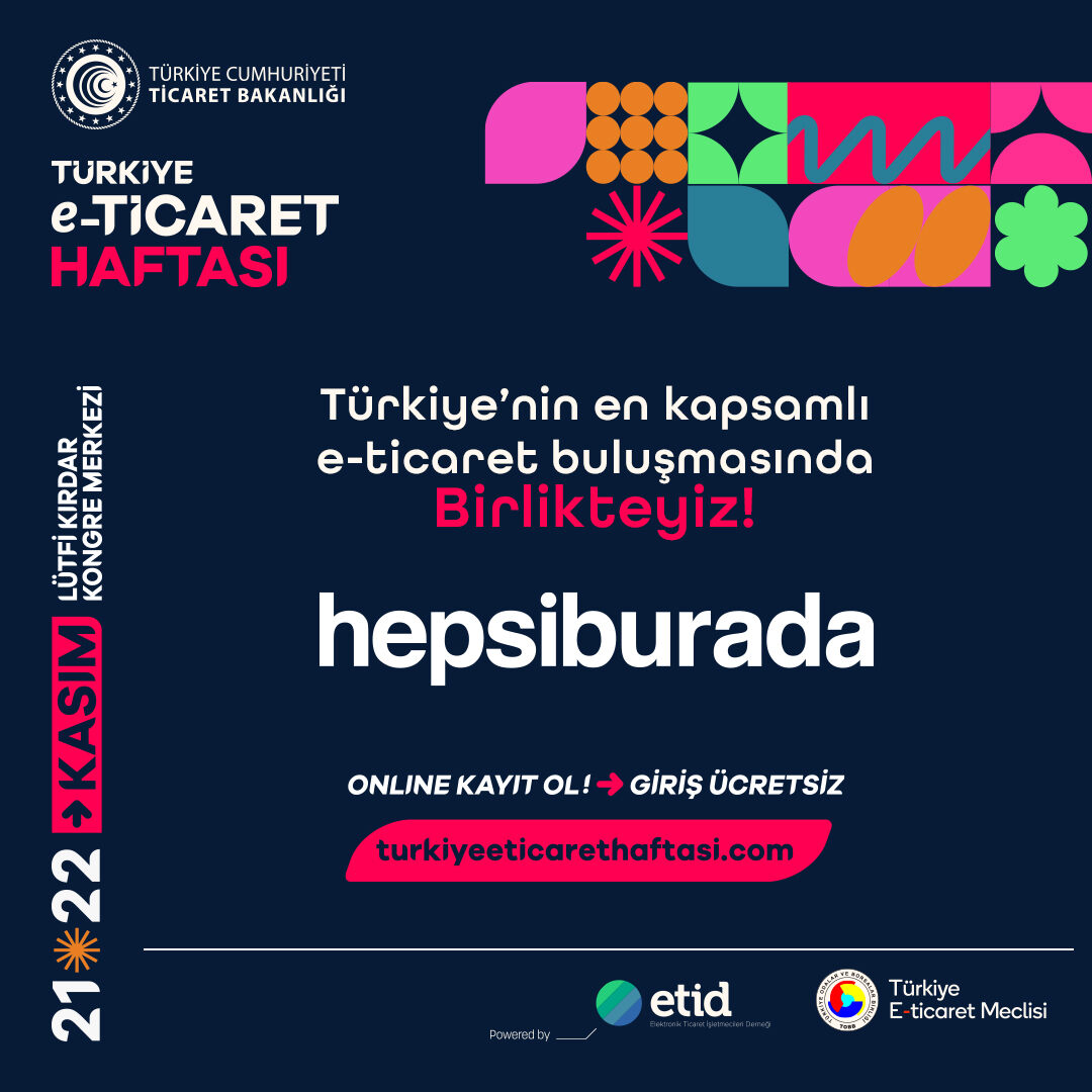 Hepsiburada’da E-Ticaret Haftasına Özel İndirimler Başlıyor 2 E-Ticaret Haftası