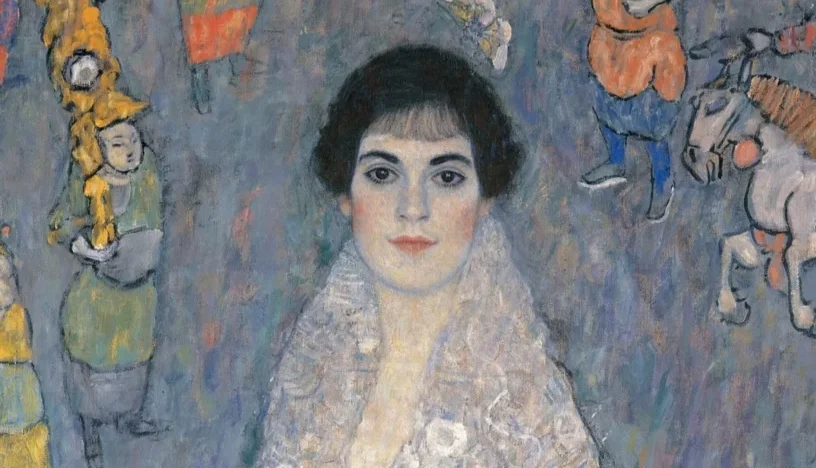 Gustav Klimt Portresi