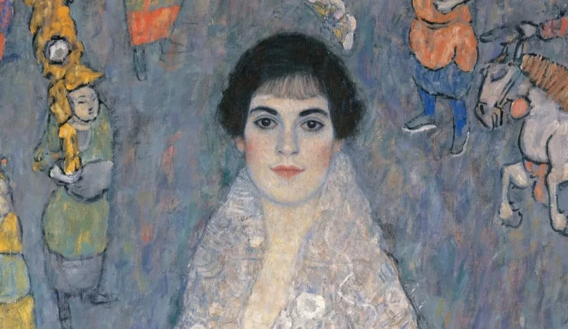 Gustav Klimt Portresi