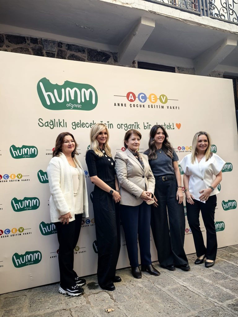 Humm Organic ve AÇEV’den Sağlıklı Gelecek Hamlesi: Her Çocuğun Sofrasına Organik Destek 7 Humm Organic ve ACEV 6