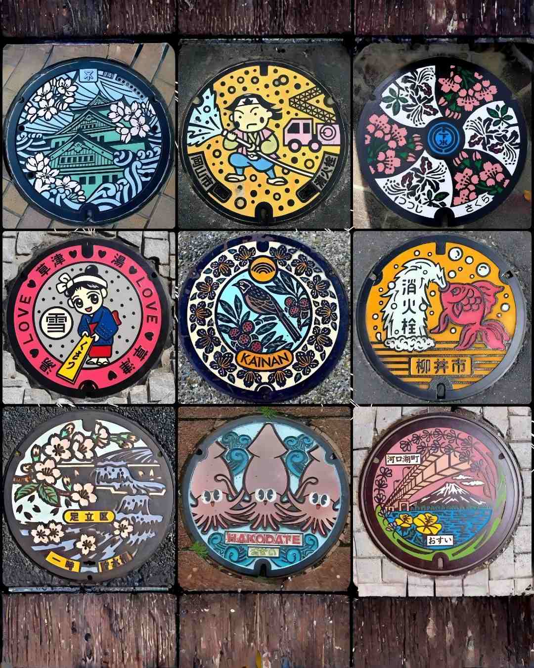 Japonya rogar kapaklari 1