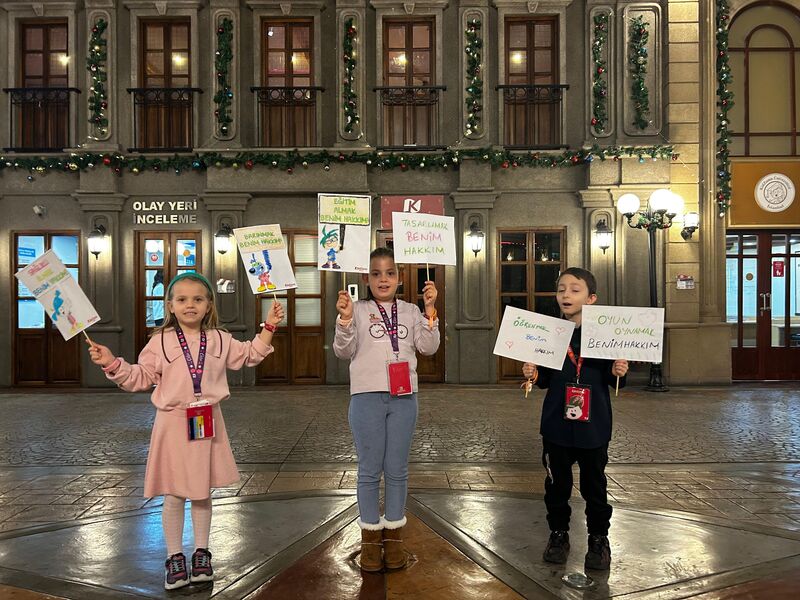 KidZania Meydaninda Cocuk Haklar 1