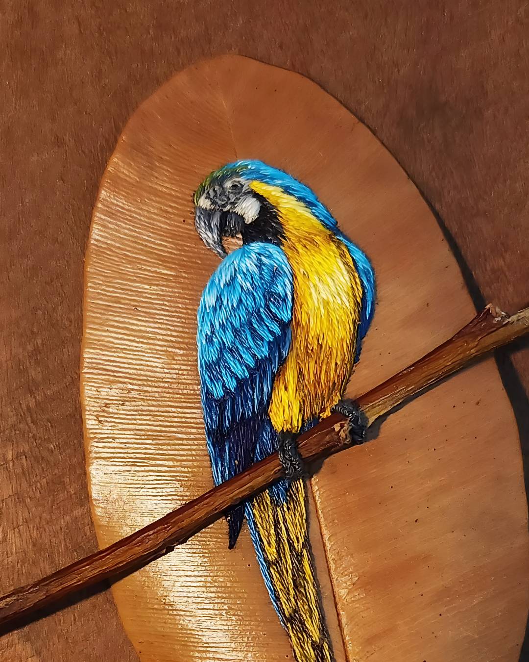 Laura Dalla Vecchia nakis sanati 3