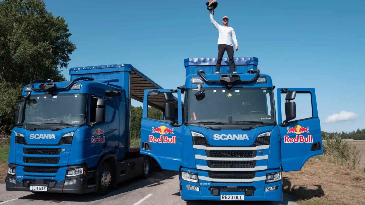 Red Bull Ekstrem Spor İş Birliği