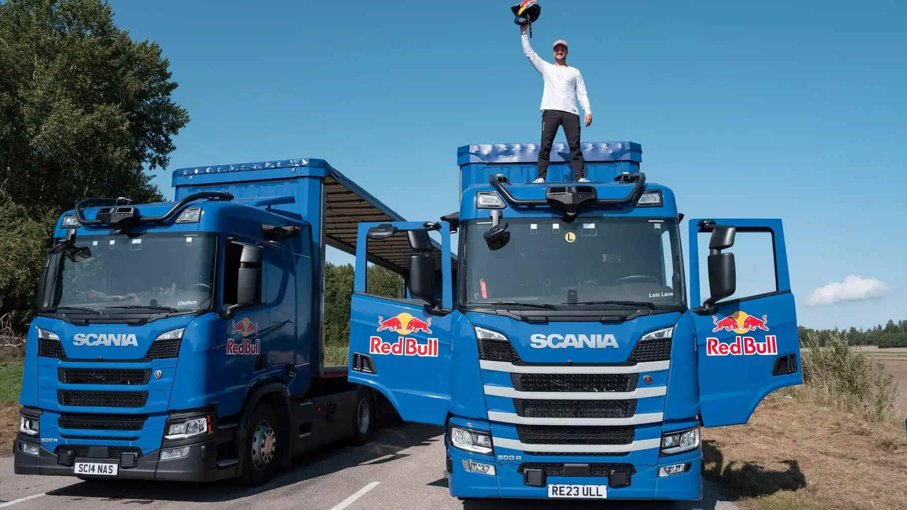 Red Bull Ekstrem Spor İş Birliği