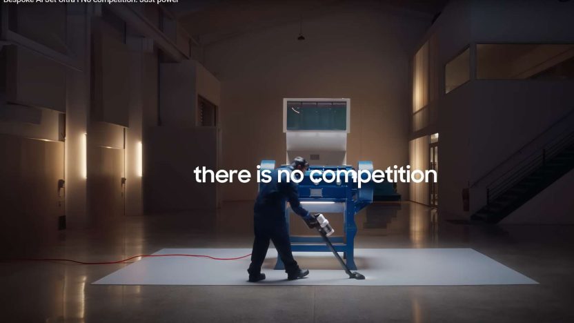 Samsung Dyson reklam