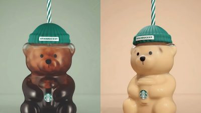 Starbucks Bearista Cup