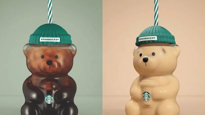 Starbucks Bearista Cup