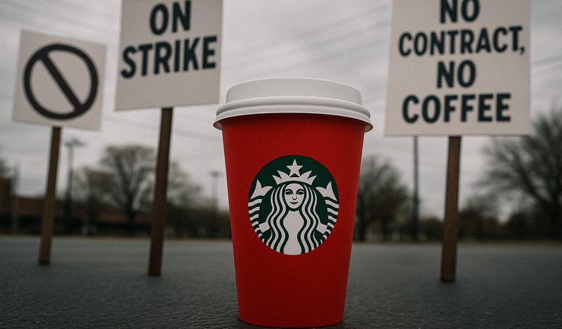 Starbucks Kırmızı Kupa Günü