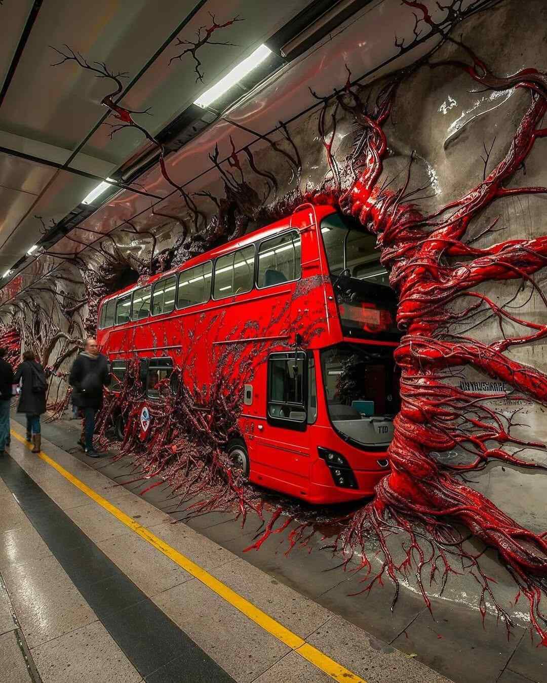 Stranger Things Upside Down Deneyimi Londra Sokaklarını Ele Geçirdi 5 Stranger Things Upside Down Dene 1