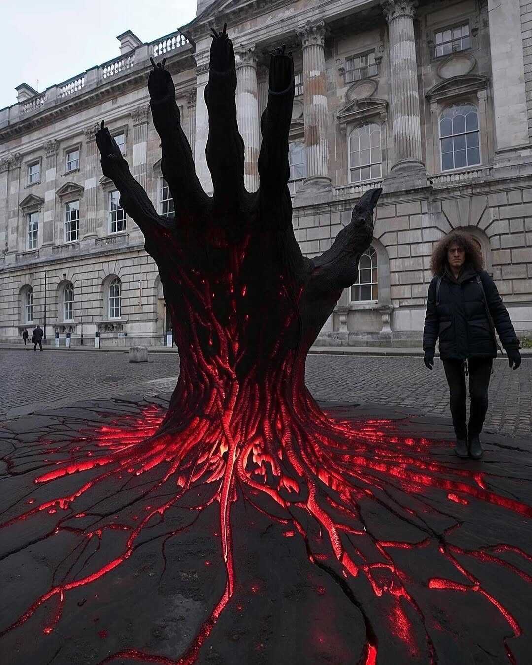 Stranger Things Upside Down Deneyimi Londra Sokaklarını Ele Geçirdi 4 Stranger Things Upside Down Dene 4