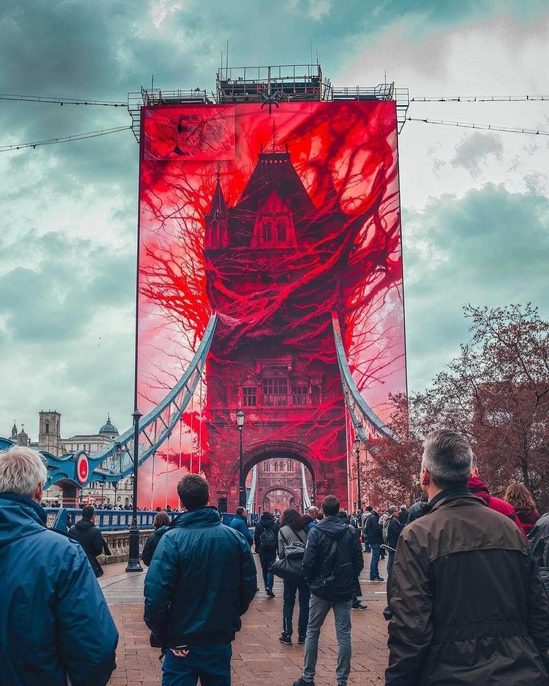 Stranger Things Upside Down Deneyimi Londra Sokaklarını Ele Geçirdi 7 Stranger Things Upside Down Dene 5