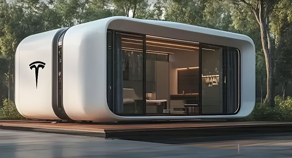 Tesla Tiny House: 327.000 TL’lik Geleceğin Evi Konut Dünyasını Nasıl Değiştirecek? 2 Tesla Tiny House 3