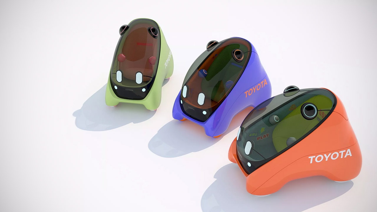 Toyota Kids Mobi Çocuklar İçin Tasarlanmış Geleceğin Minik Elektrikli Aracı 4 Toyota Kids Mobi 2