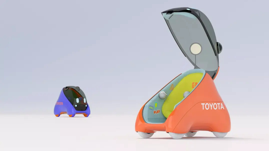 Toyota Kids Mobi Çocuklar İçin Tasarlanmış Geleceğin Minik Elektrikli Aracı 3 Toyota Kids Mobi 7