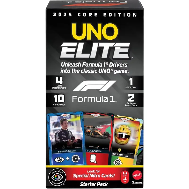 Uno Formula 1 2