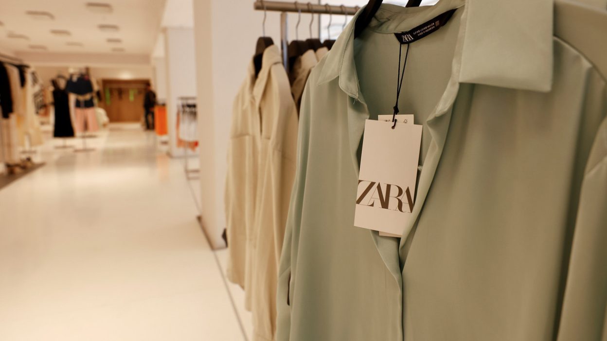 Zara çalışan protestosu