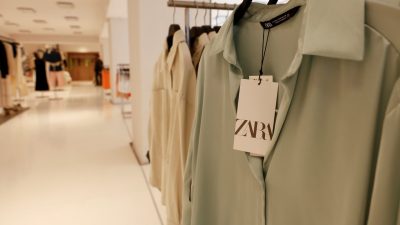 Zara çalışan protestosu