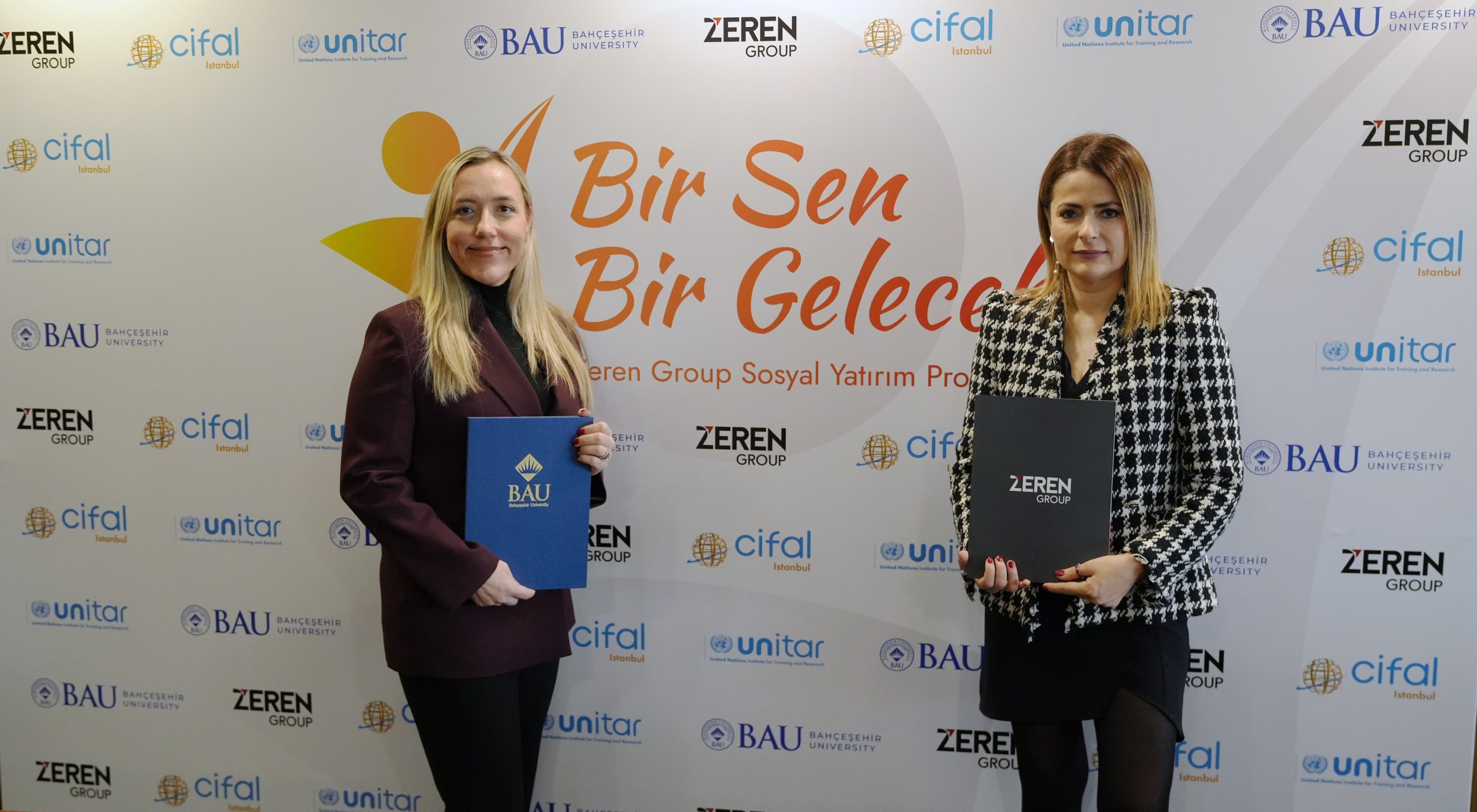 'Bir Sen Bir Gelecek'