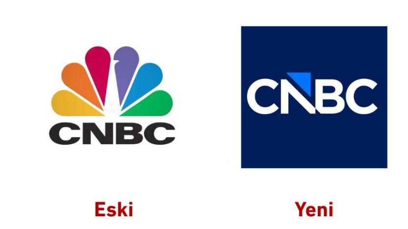 CNBC yeni logo tasarımı
