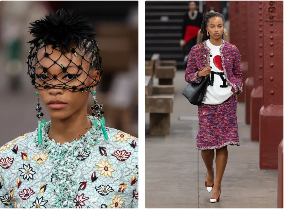 Chanel New York defilesi 2