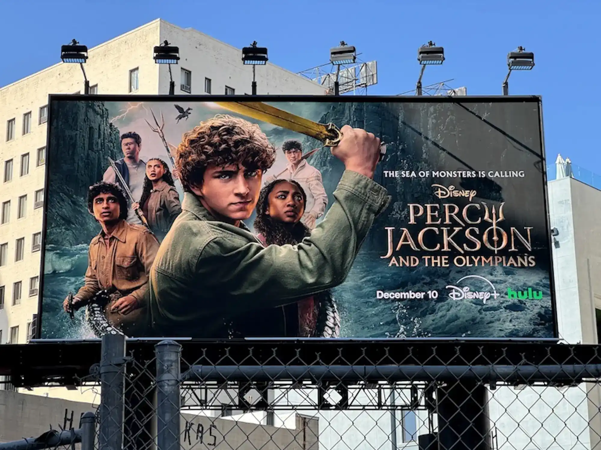 Disney Percy Jackson 2 1
