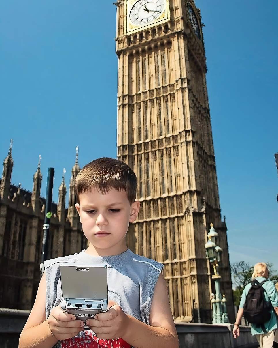 Nintendo’nun En Beklenmedik Reklamı: Game Boy’un Gücünü Gösteren Gerçek Bir Hikâye 9 Game Boy 1