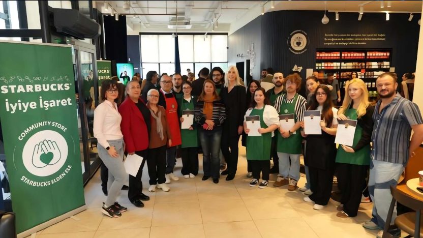 İşaret Dili Konseptli Mağaza