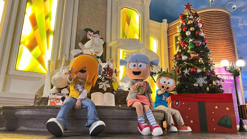 Yeni Yıl Coşkusu KidZania İstanbul’da Başlıyor 2 KidZania 1