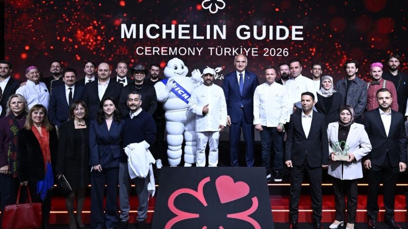 Michelin Rehberi Türkiye 2026