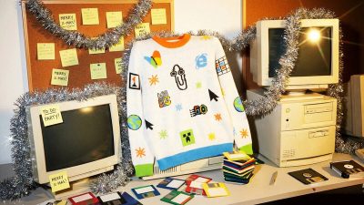 Microsoft Çirkin Noel Kazakları