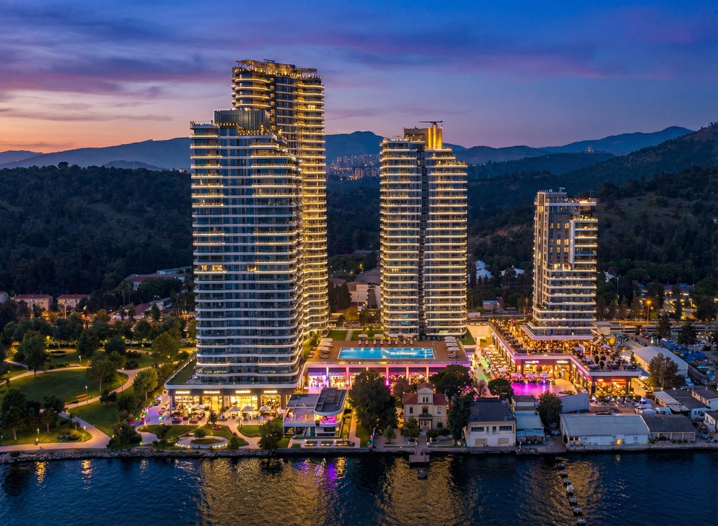 neva yalı izmir projesi