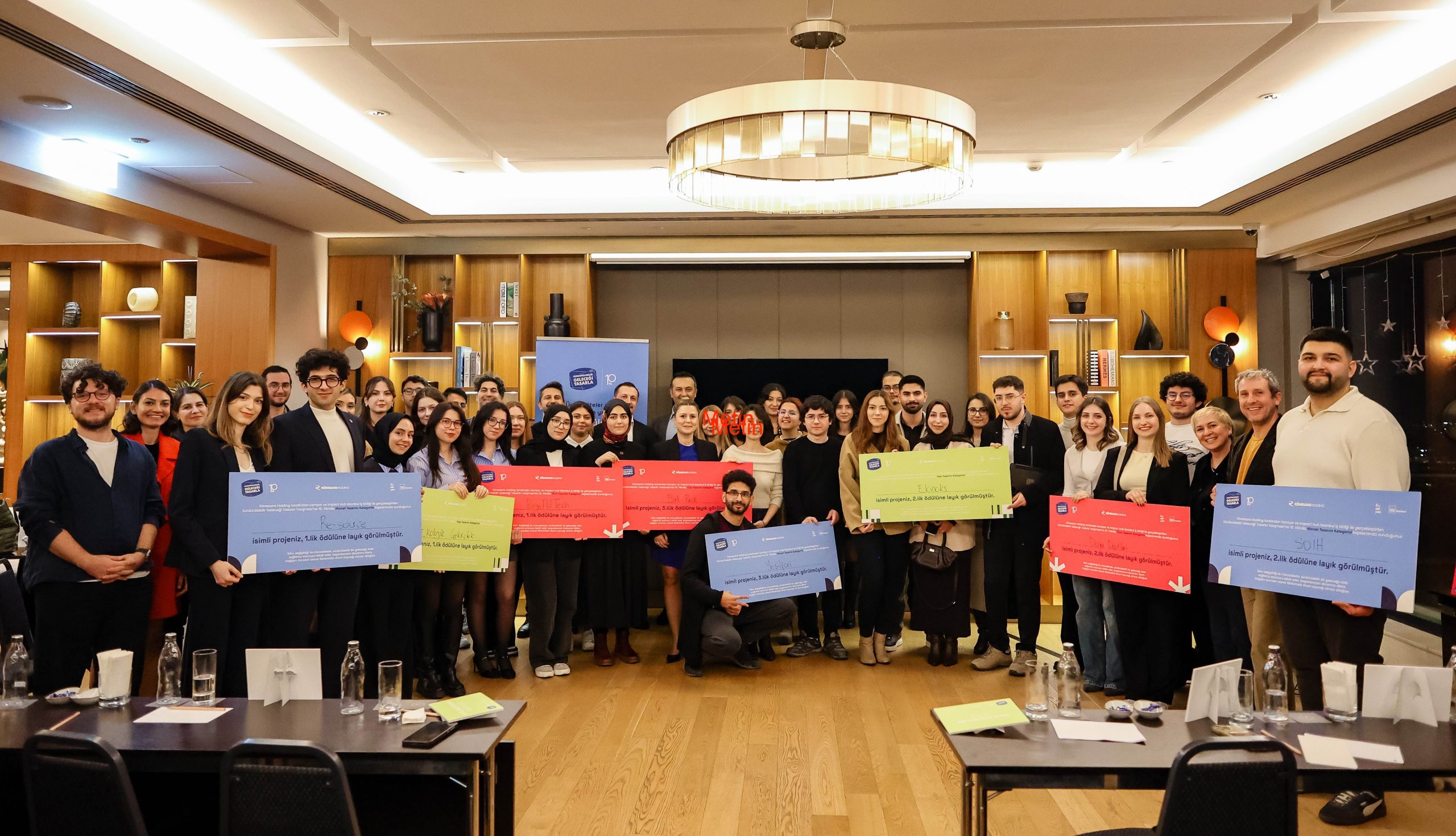 Rönesans'ın Gençleri 10'uncu Kez "Geleceği" Tasarladı 2 Rönesans Holding