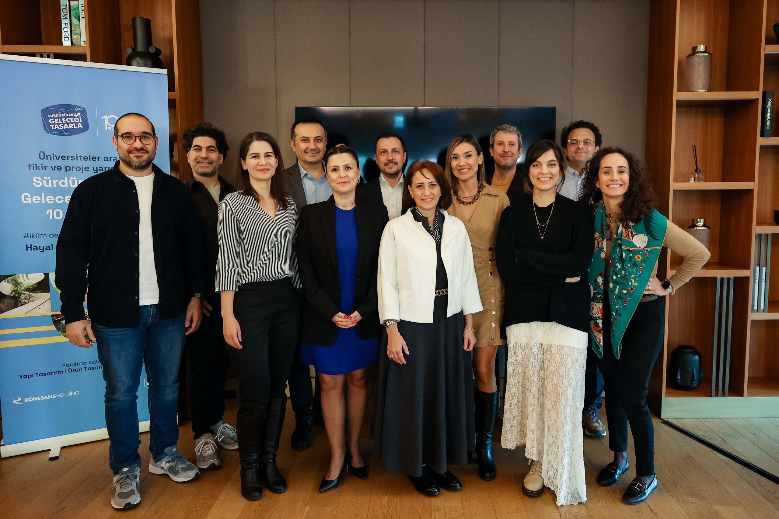 Rönesans'ın Gençleri 10'uncu Kez "Geleceği" Tasarladı 3 Rönesans Holding