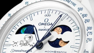 Swatch Omega Cold Moon 1