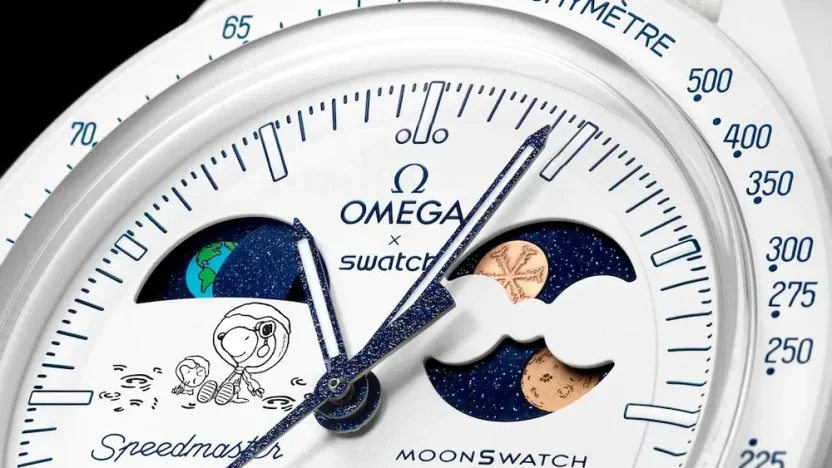 Swatch Omega Cold Moon 1