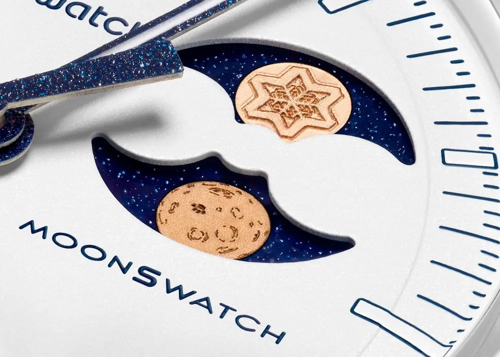 Yalnızca Kar Yağdığında Satılan Saat Swatch Omega Cold Moon Tüm Dünyayı Peşinden Koşturuyor 2 Swatch Omega Cold Moon 2