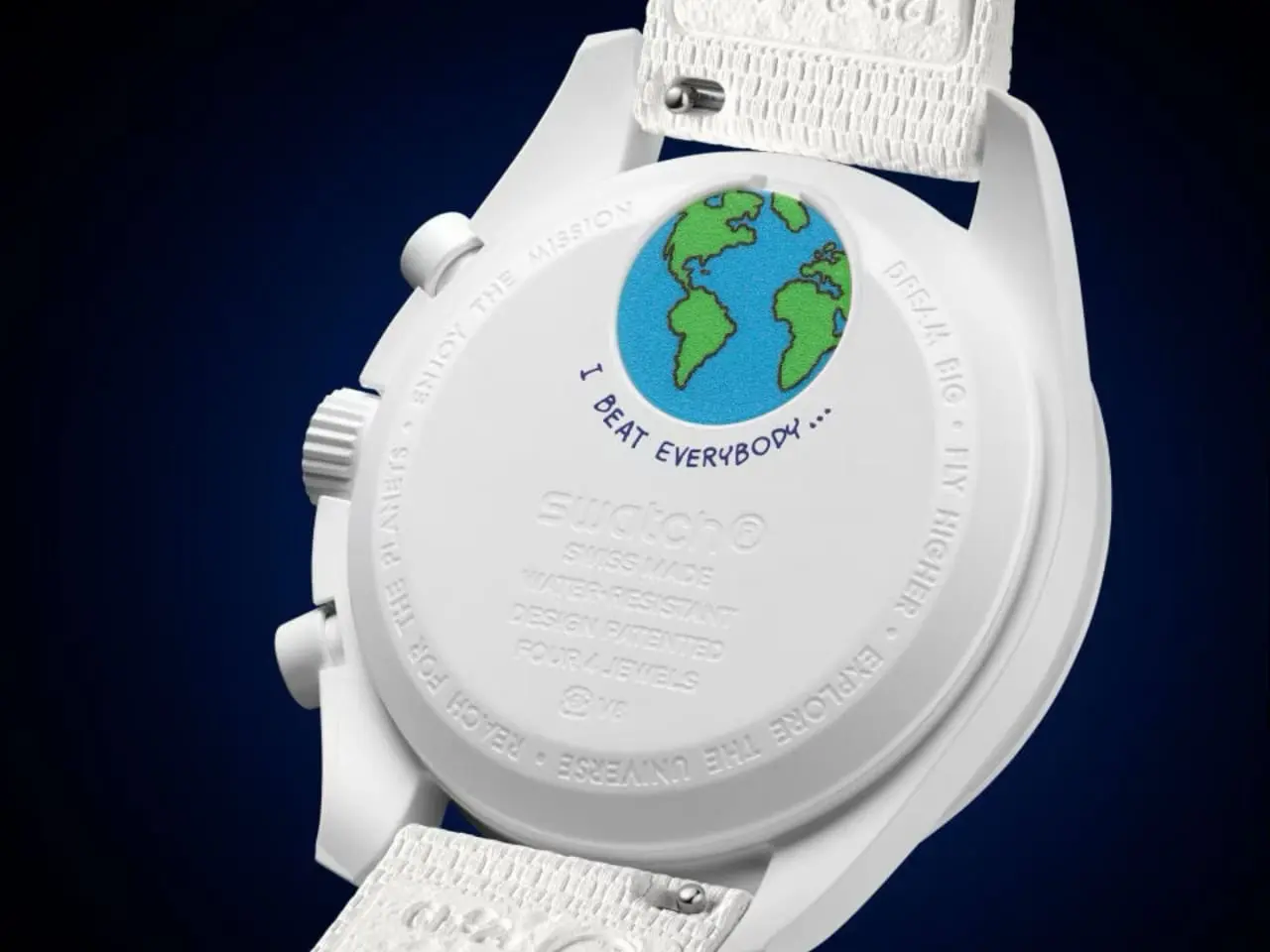 Yalnızca Kar Yağdığında Satılan Saat Swatch Omega Cold Moon Tüm Dünyayı Peşinden Koşturuyor 4 Swatch Omega Cold Moon 4