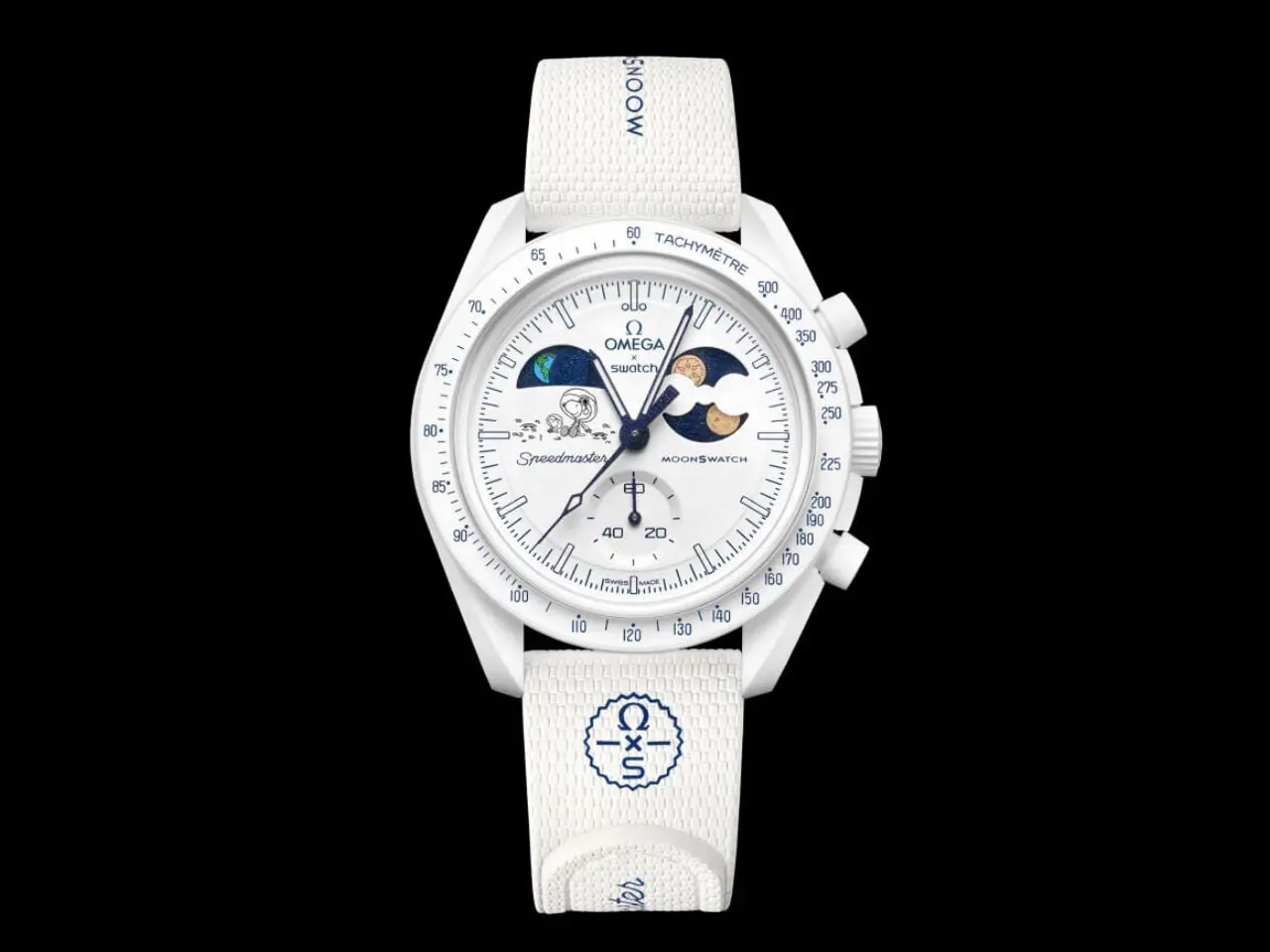 Yalnızca Kar Yağdığında Satılan Saat Swatch Omega Cold Moon Tüm Dünyayı Peşinden Koşturuyor 5 Swatch Omega Cold Moon 6