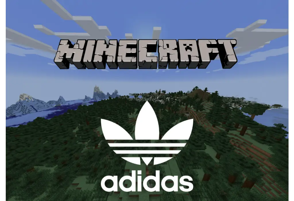 adidas minecraft koleksiyonu