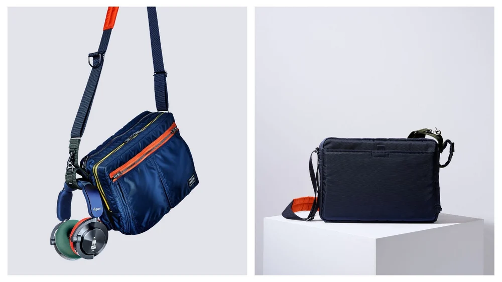 Dyson X Porter İş Birliğiyle OnTrac Kulaklıklar İçin Özel Taşıma Seti Sunuldu 2 dyson porter 1