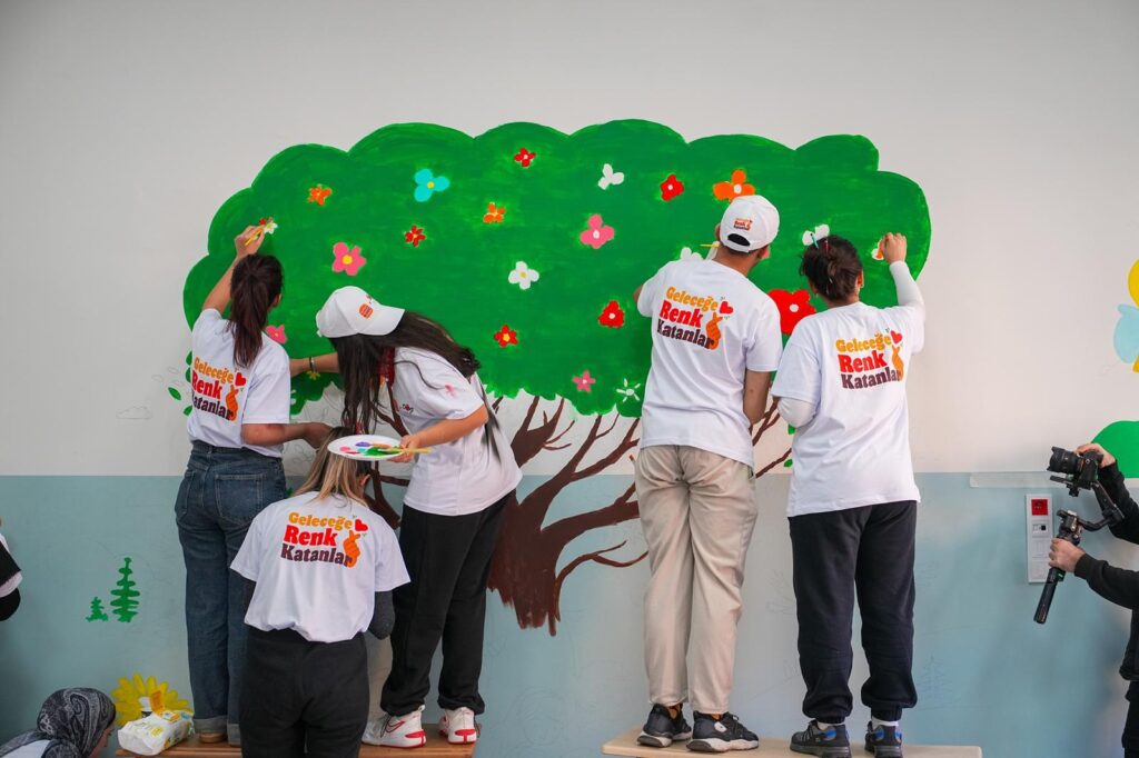 geleceğe renk katanlar