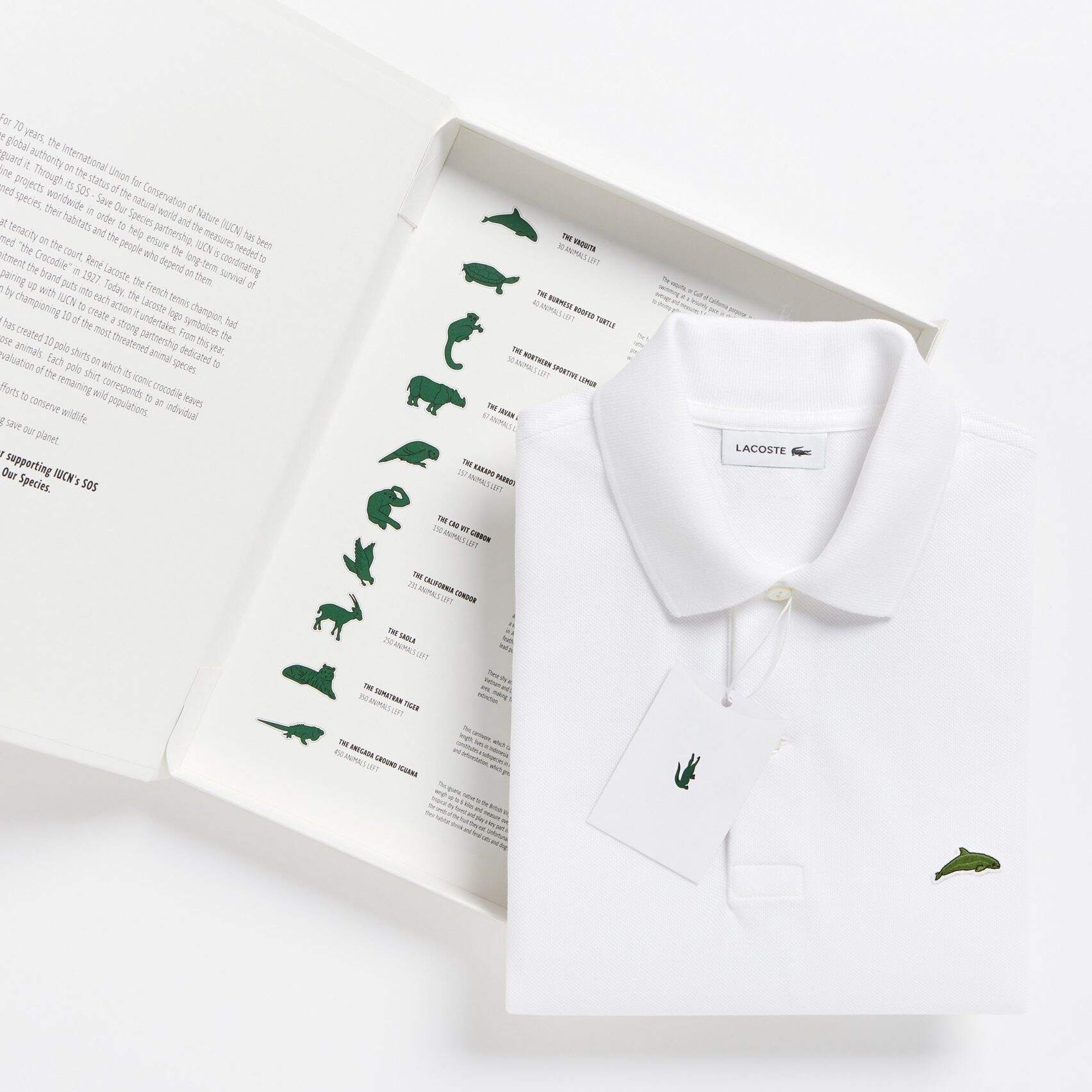 Lacoste İkonik Logosunu Doğa İçin Yeniledi 14 lacoste 3 1